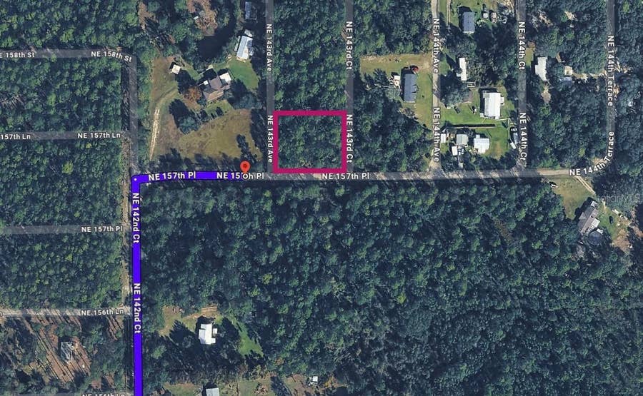 Property photo for 0 NE 157 PLACE, Fort Mc Coy, FL