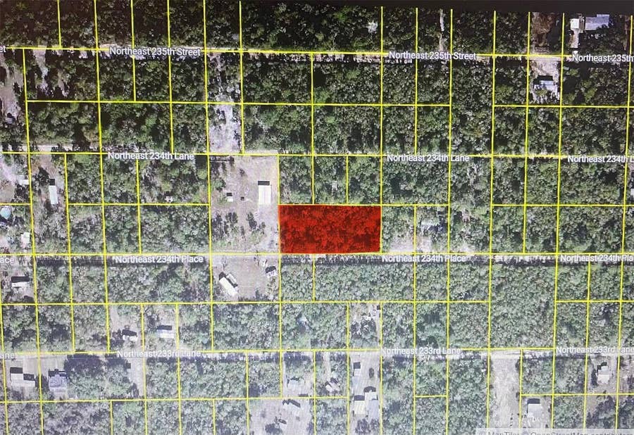 Property photo for TBD NE NE 234TH PLACE, LOTS 11.12.13, Fort Mc Coy, FL
