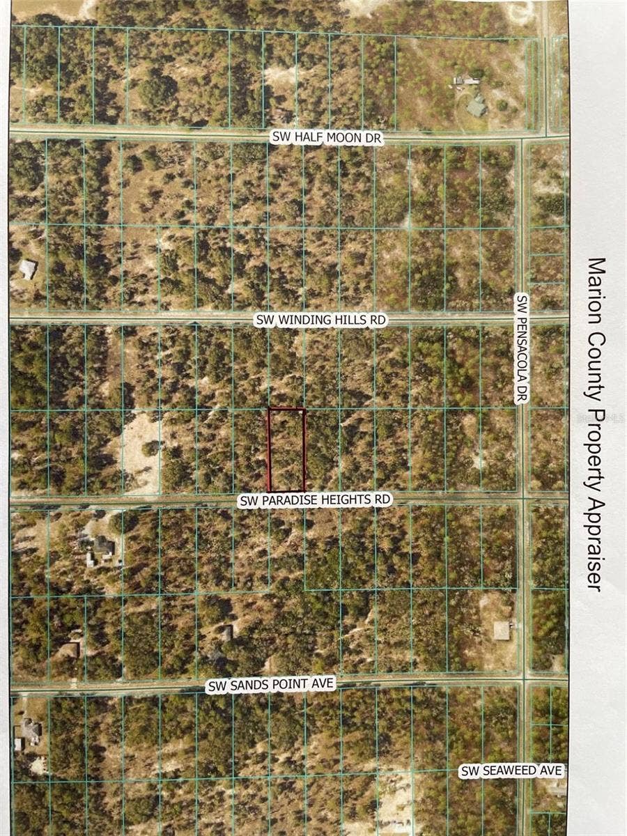 Property photo for LOT 7 SW PARADISE HEIGHTS ROAD, Dunnellon, FL