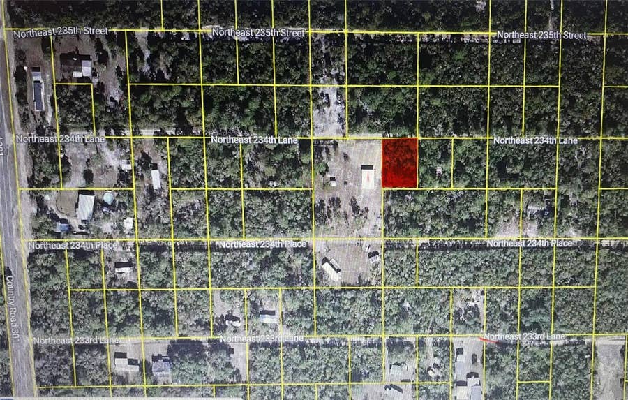 Property photo for TBD NE 234TH LANE, LOT 22, Fort Mc Coy, FL