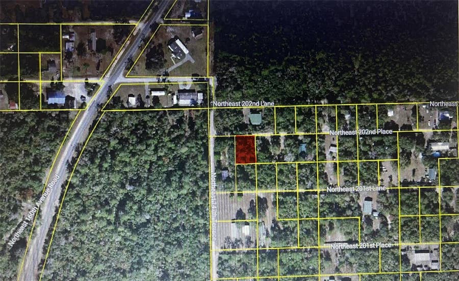 Property photo for TBD NE 202ND PLACE, LOT 16, Fort Mc Coy, FL