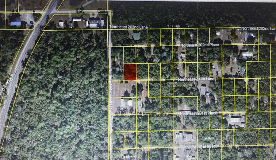 Property photo for TBD NE 201ST LANE, LOT 19, Fort Mc Coy, FL