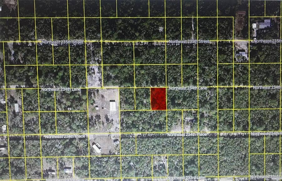 Property photo for TBD NE 234TH LANE, LOT 20, Fort Mc Coy, FL