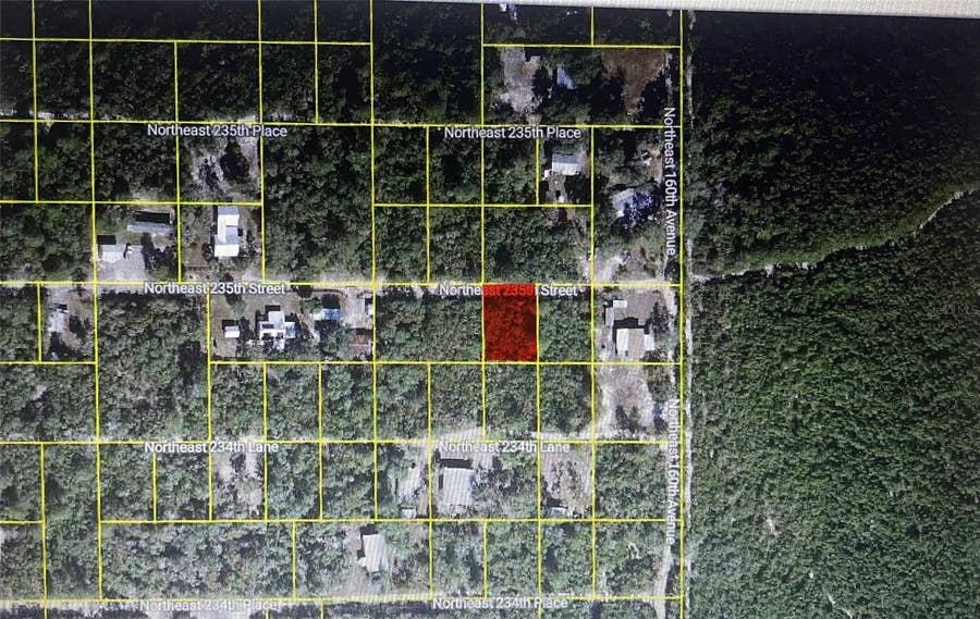 Property photo for TBD NE 235TH STREET, LOT 19, Fort Mc Coy, FL