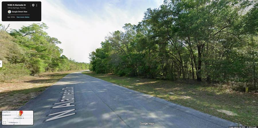 Property photo for 9085 N ALAMEDA DRIVE, Citrus Springs, FL