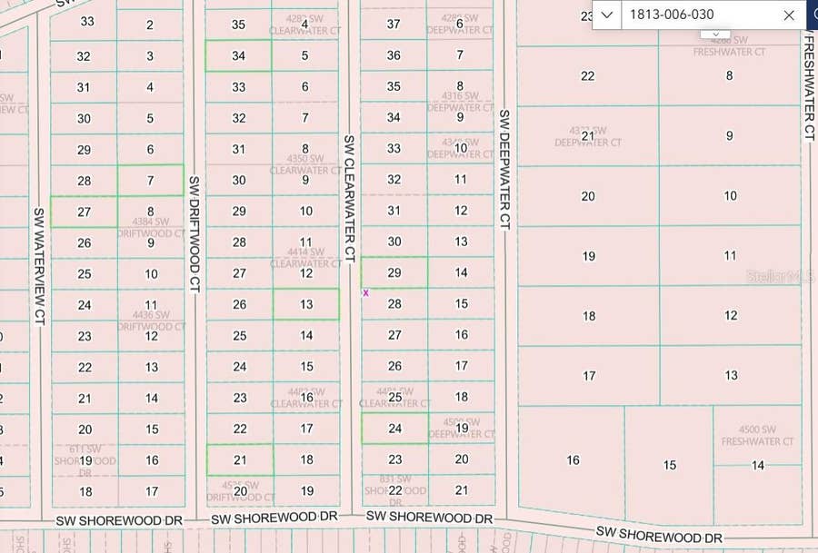 Property photo for LOT 30 SW CLEARWATER CT, Dunnellon, FL