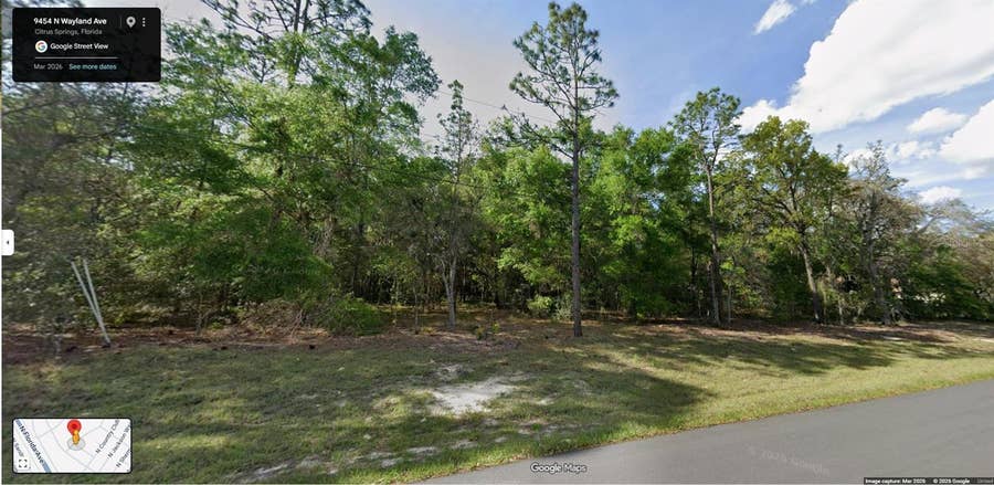 Property photo for 9454 N WAYLAND AVENUE, Citrus Springs, FL