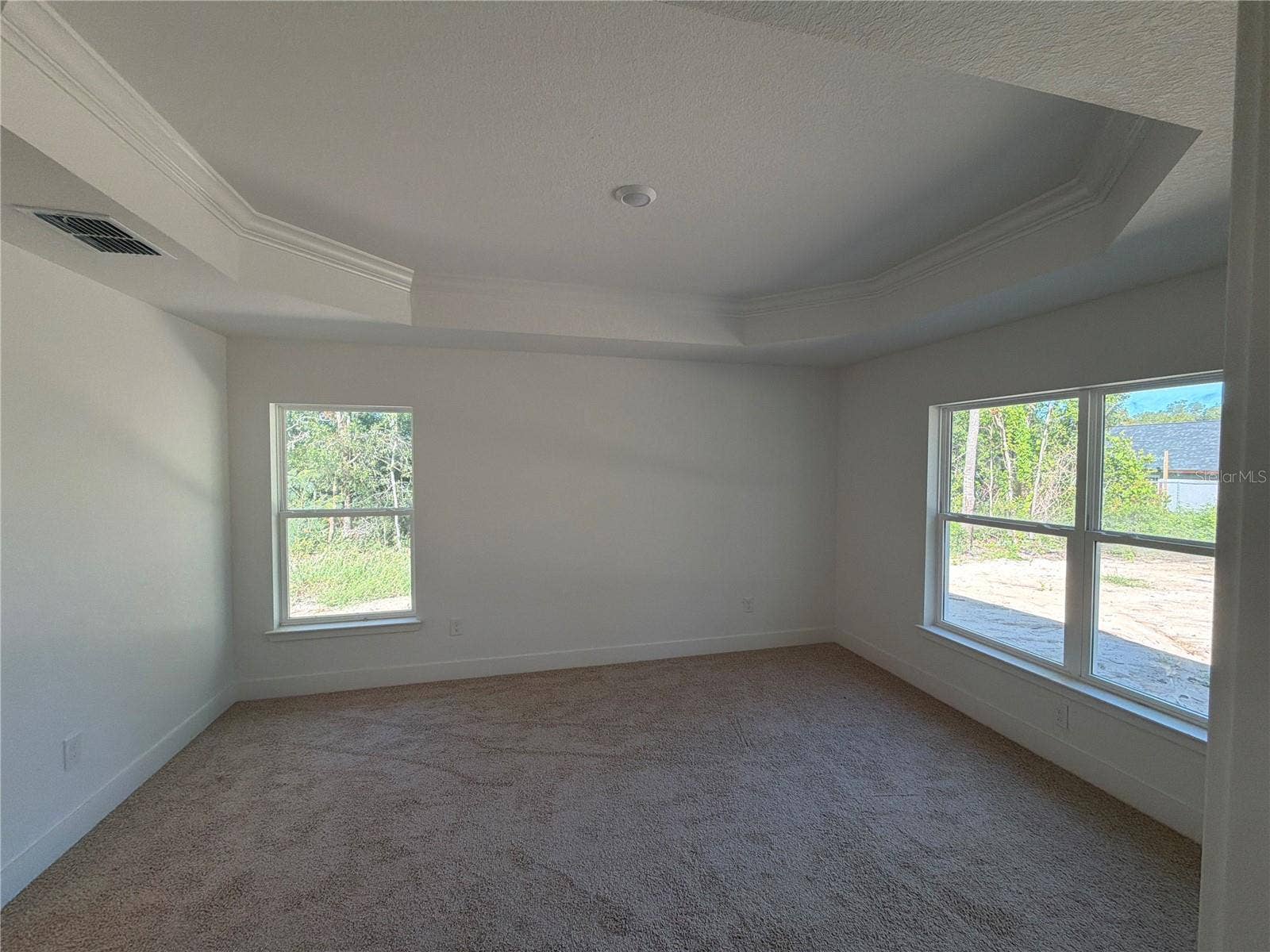 7 BAHIA PASS LANE, Ocala, FL 34472 Under construction. Current state of build as of 9-5-26. Master Bedroom.
