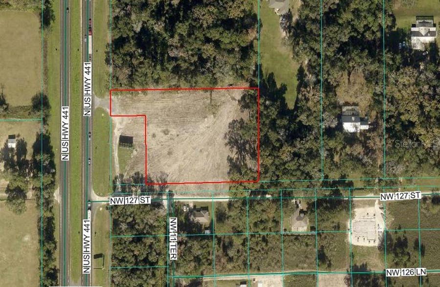 Property photo for TBD N US HIGHWAY 441, Citra, FL