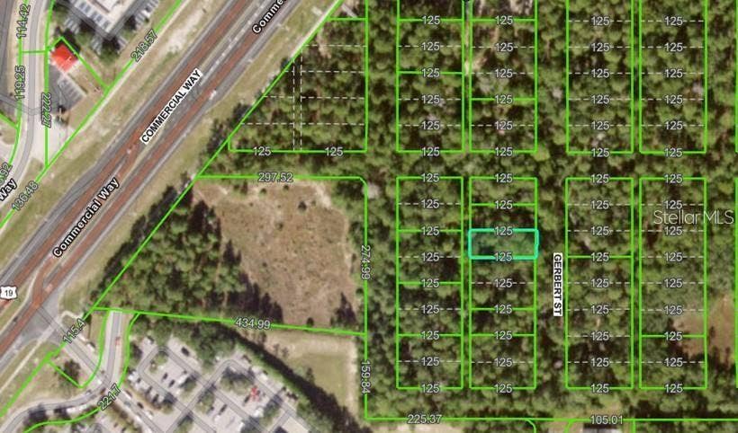 Property photo for Lot 3 GERBERT STREET, Spring Hill, FL