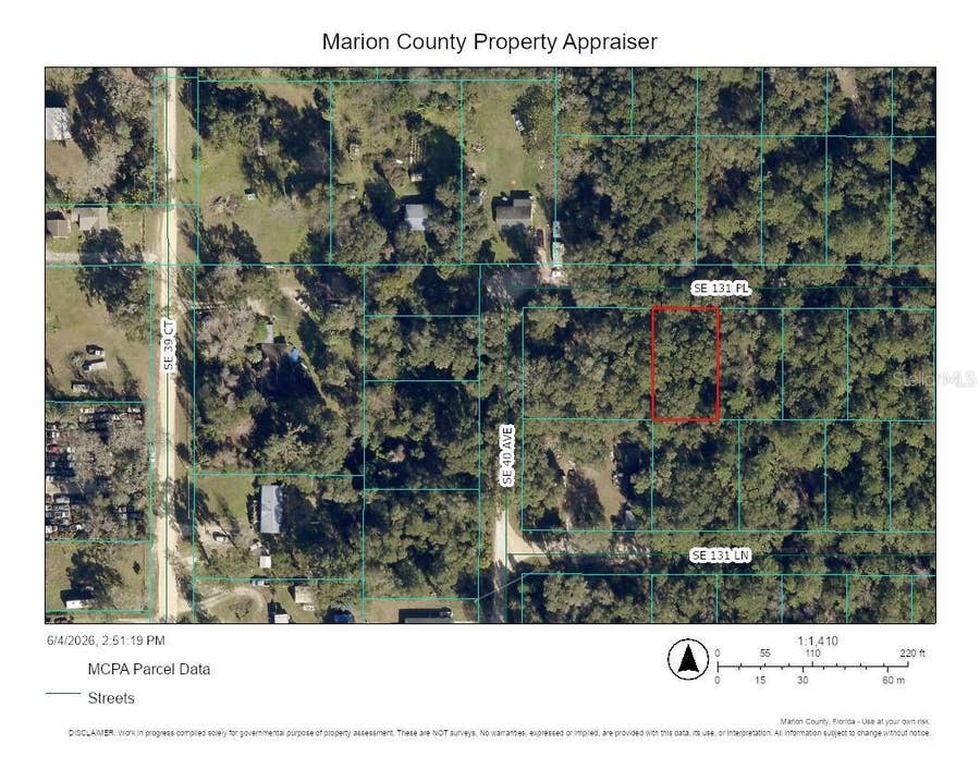 Property photo for Lots 7,8,9 SE 131ST PLACE, Belleview, FL