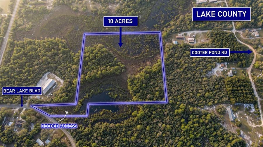 Property photo for 0000 BEAR LAKE BOULEVARD, Deland, FL