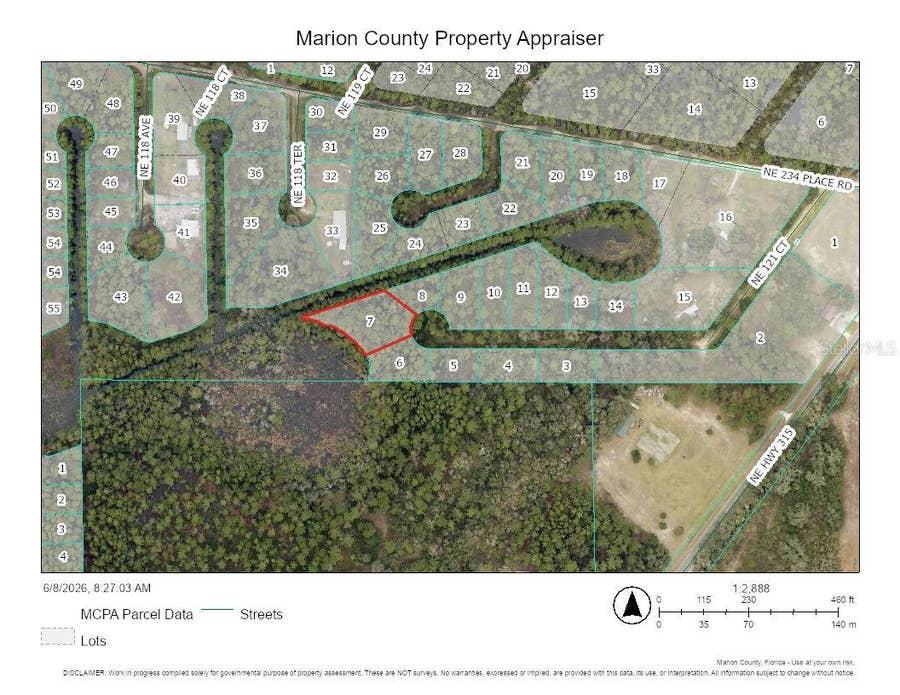 Property photo for TBD NE 121ST COURT, Fort Mc Coy, FL