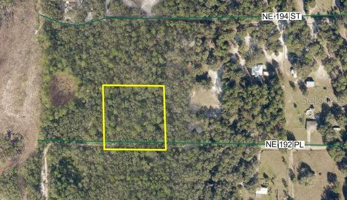Property photo for 0 NE 192 PLACE, Citra, FL