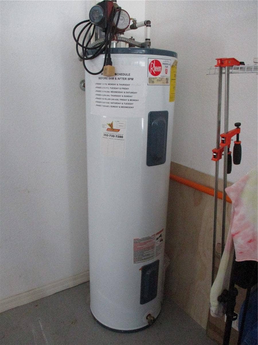 WATER HEATER 2011