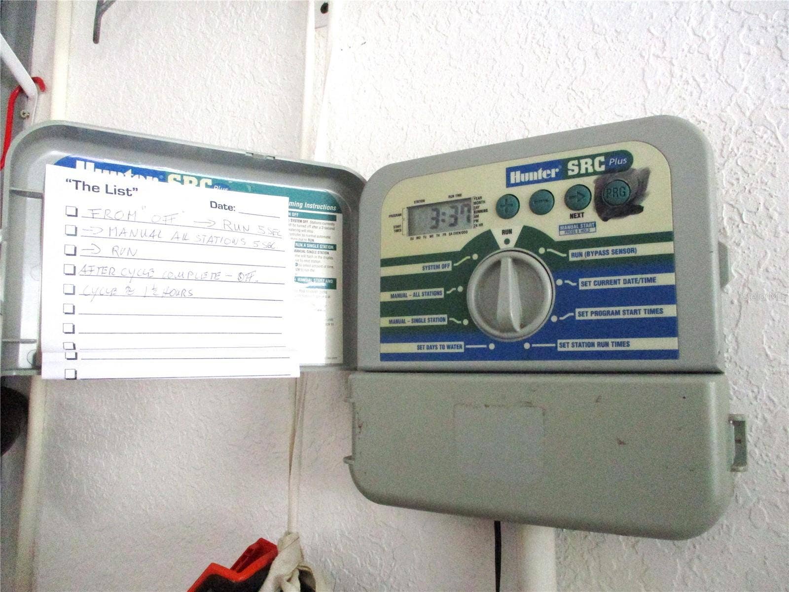 SPRINKLER SYSTEM