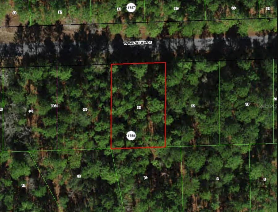 Property photo for 910 W BANNISTER DRIVE, Citrus Springs, FL
