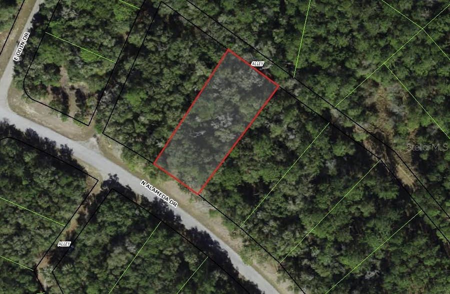 Property photo for 8755 N ALAMEDA DRIVE, Dunnellon, FL