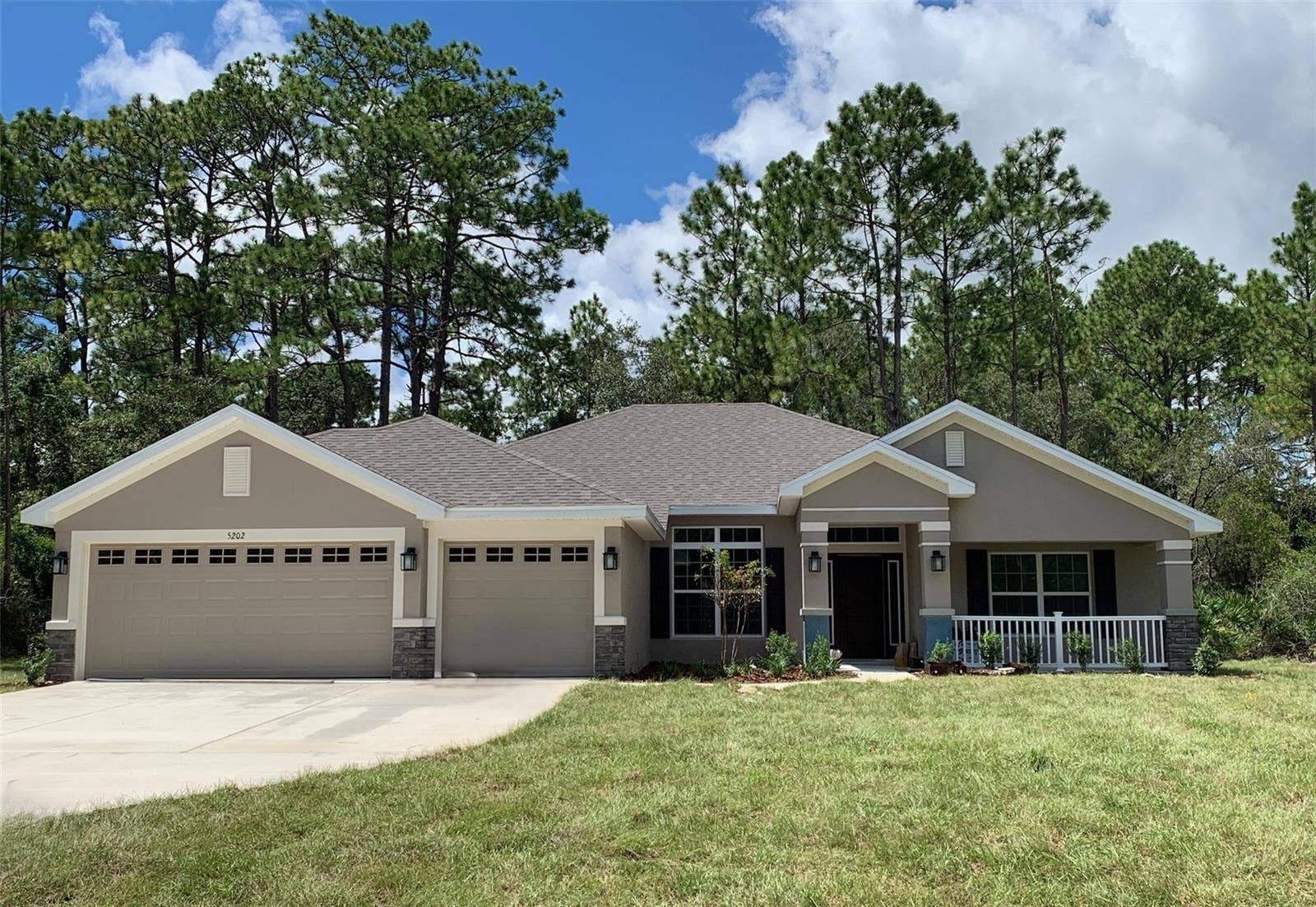 5202 N ALLAMANDRA DRIVE, Beverly Hills, FL 34465 Actual home! Taken 9/5/2026