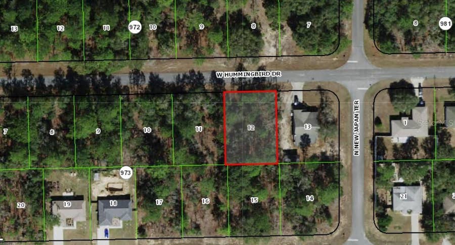 Property photo for 686 W HUMMINGBIRD DRIVE, Citrus Springs, FL