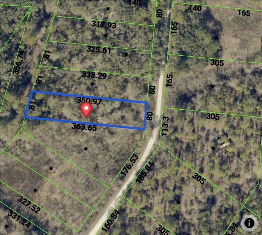 Property photo for LOT 9 HARDSTONE DRIVE, Webster, FL