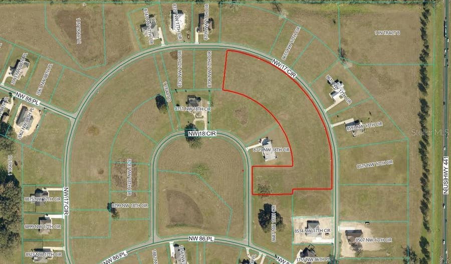 Property photo for NW 17TH CIRCLE, Ocala, FL