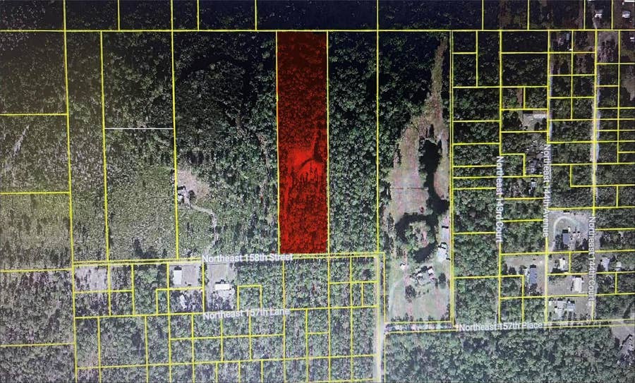 Property photo for TBD NE 158TH STREET, Fort Mc Coy, FL