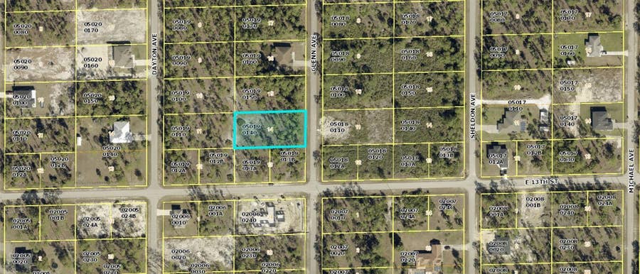 Property photo for 1303 GLENN AVENUE, Lehigh Acres, FL