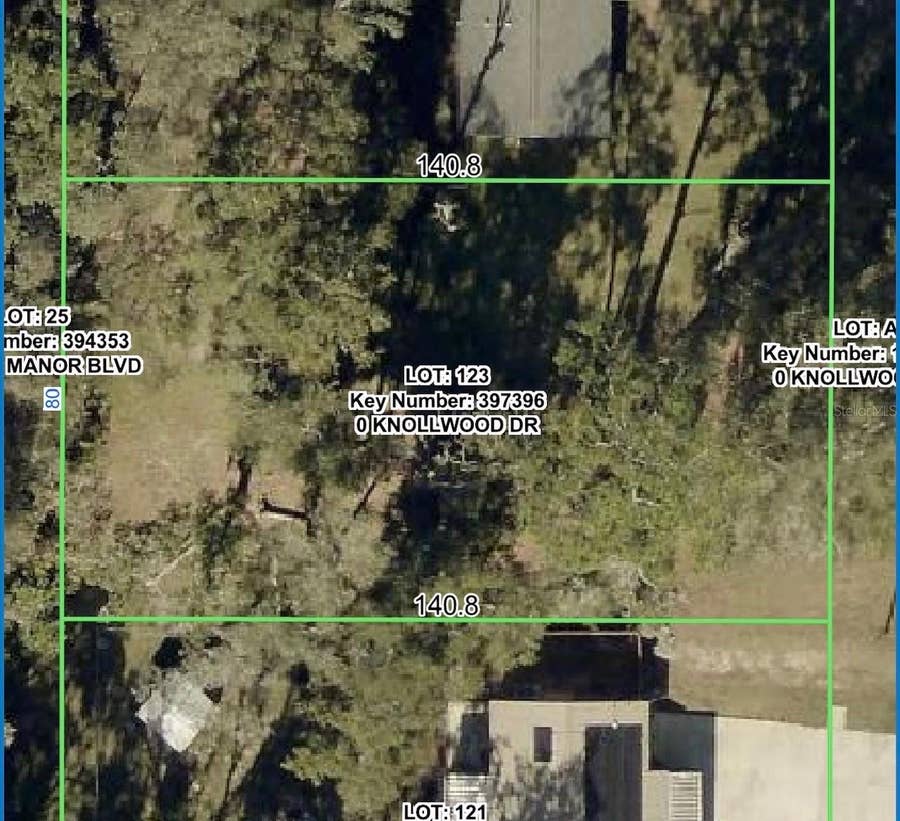 Property photo for 0 KNOLLWOOD DRIVE, Dade City, FL