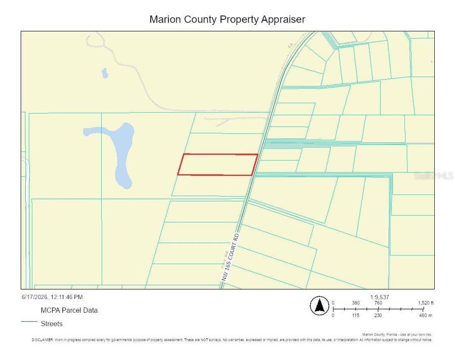 Property photo for 0 NW 165TH COURT ROAD, Dunnellon, FL
