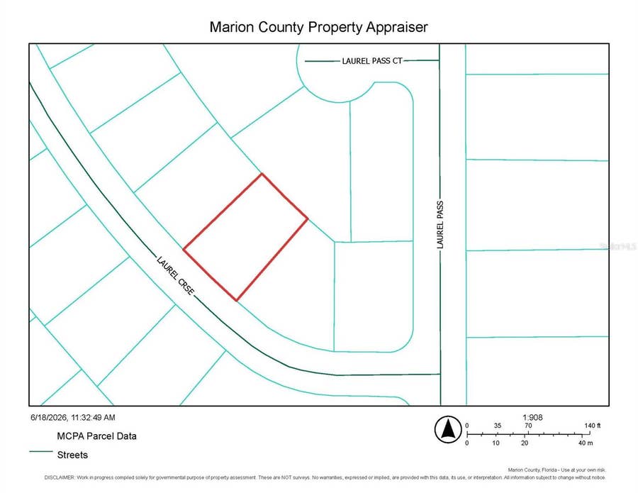 Property photo for TBD LAUREL COURSE, Ocala, FL