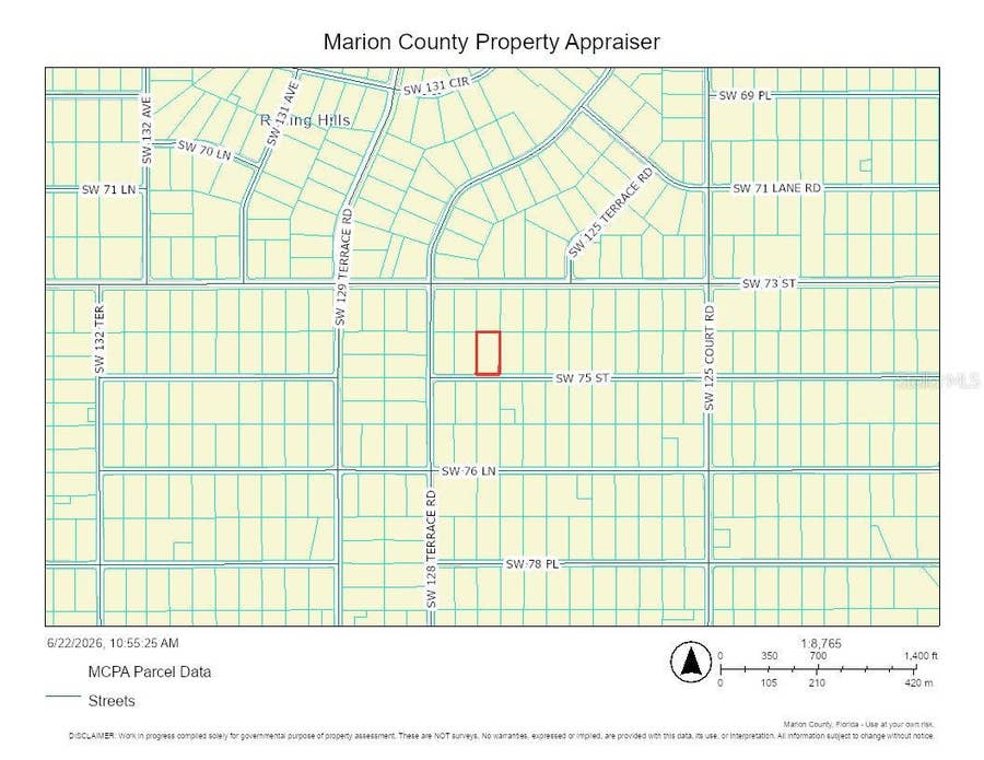 Property photo for 0 SW 75TH STREET, Dunnellon, FL