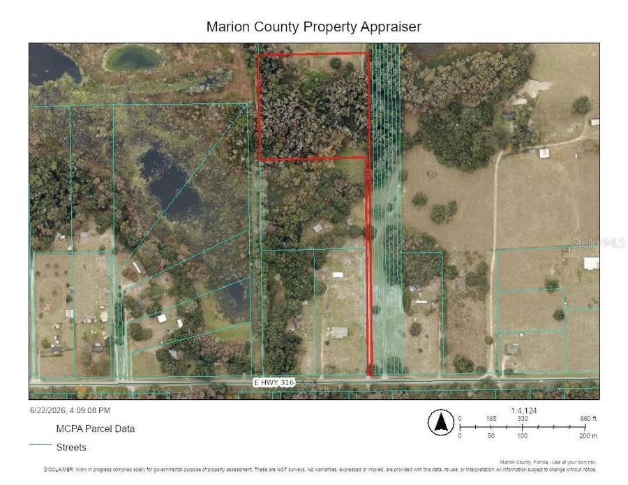 Property photo for 5077 E HIGHWAY 316, Citra, FL