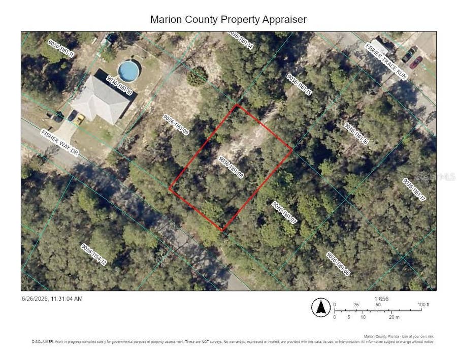 Property photo for TBD FISHER WAY DR, Ocklawaha, FL