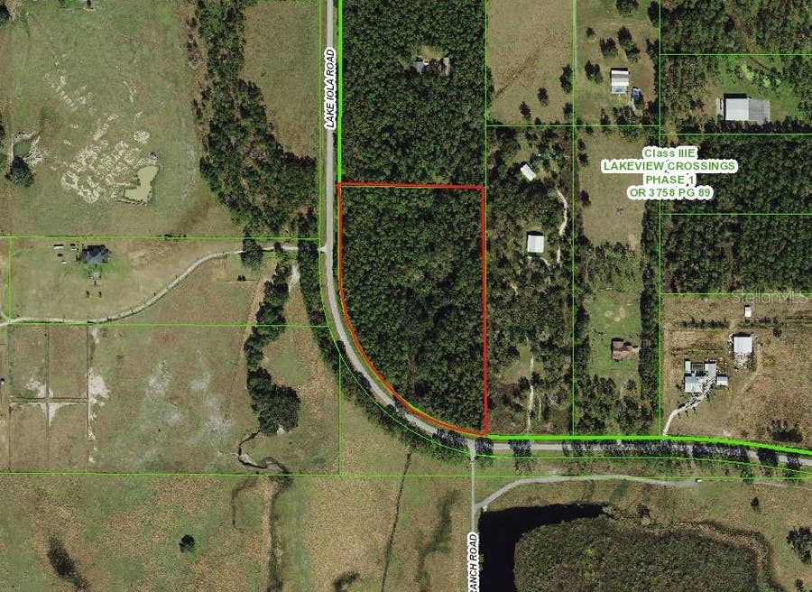 Property photo for TBD LAKE IOLA ROAD, Dade City, FL