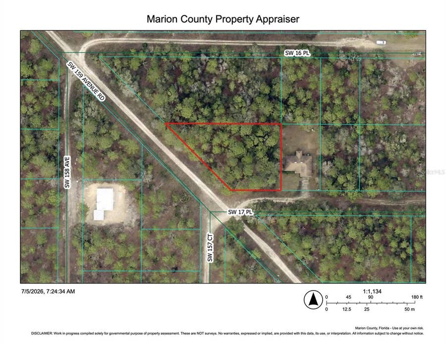 Property photo for TBD SW 159TH AVE RD, Ocala, FL