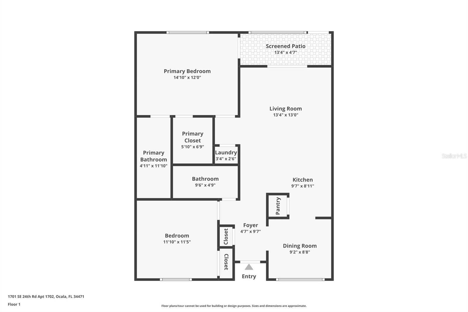 1701 SE 24TH ROAD, #1702, Ocala, FL 34471