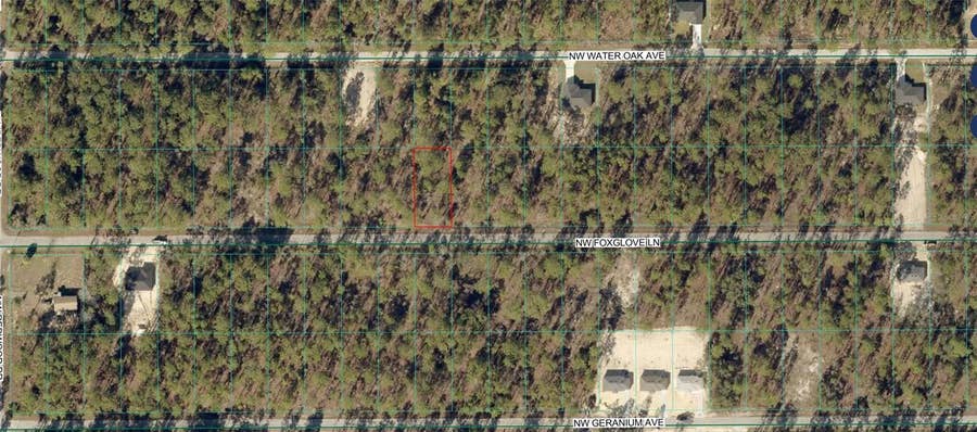 Property photo for 00 NW FOXGLOVE LANE, Dunnellon, FL