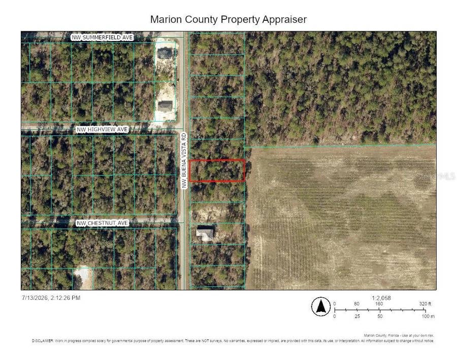 Property photo for 0 NW BUENA VISTA RD, Dunnellon, FL