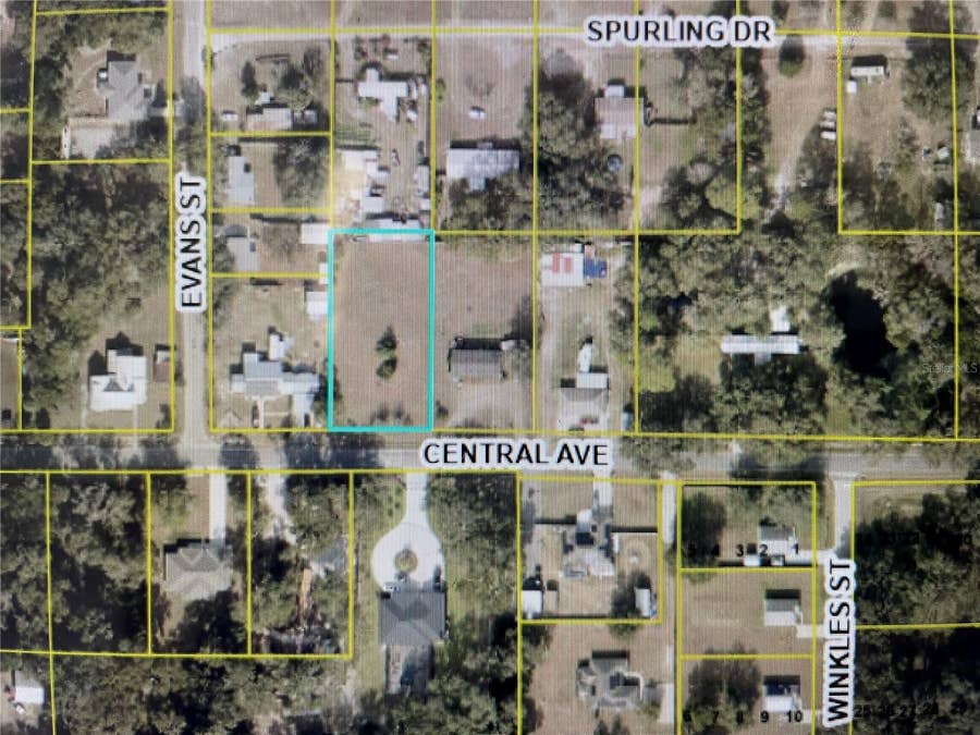 Property photo for CENTRAL AVENUE, Coleman, FL