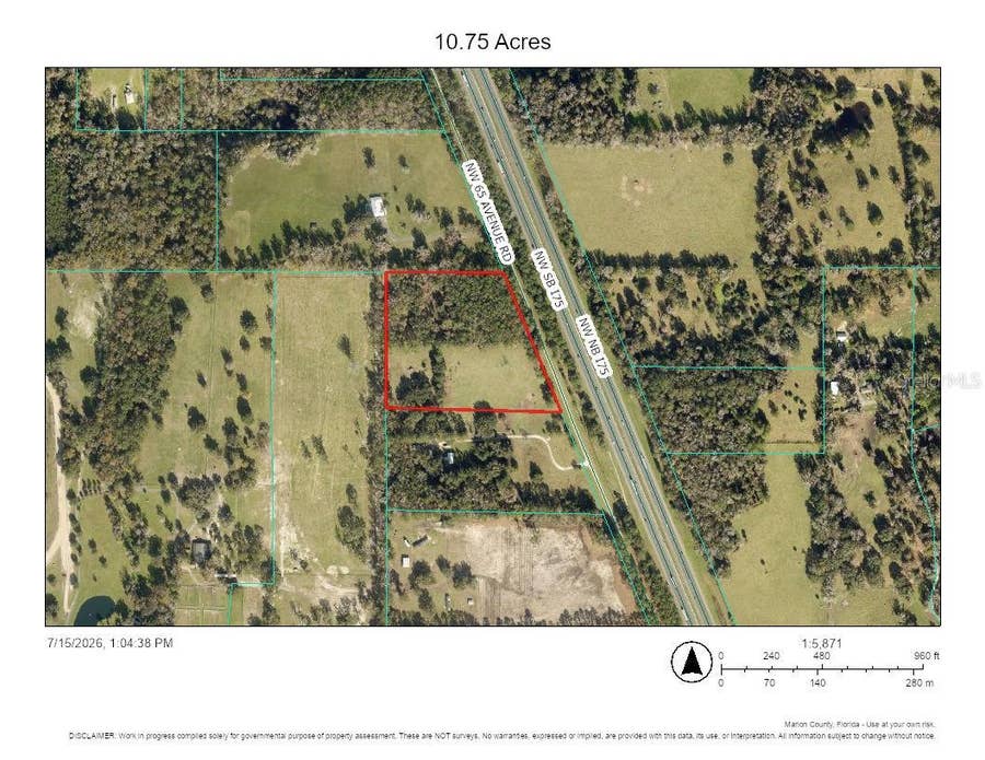 Property photo for TBD NW 65TH AVENUE ROAD, Reddick, FL