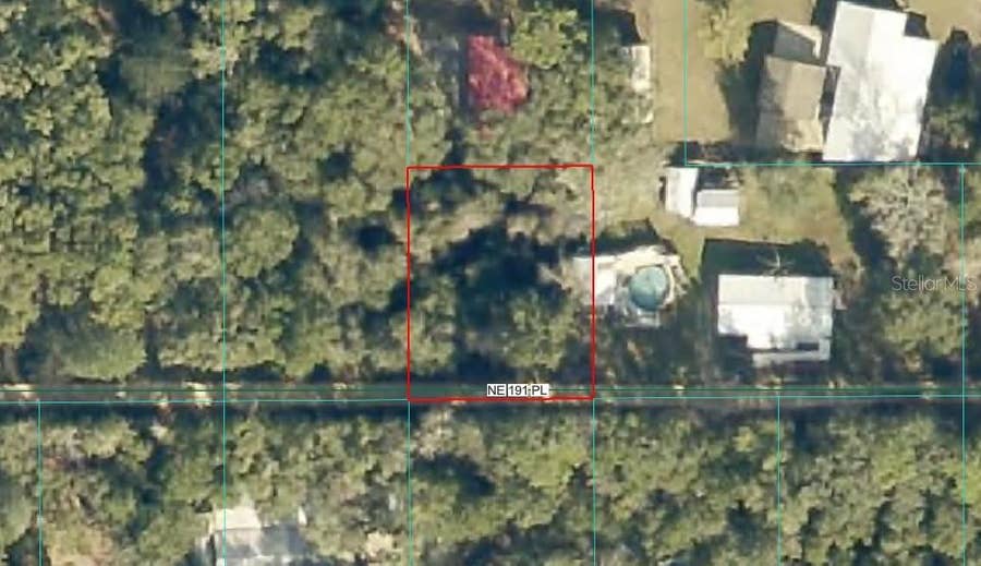 Property photo for TBD Lot 61 NE 191ST PLACE, Fort Mc Coy, FL