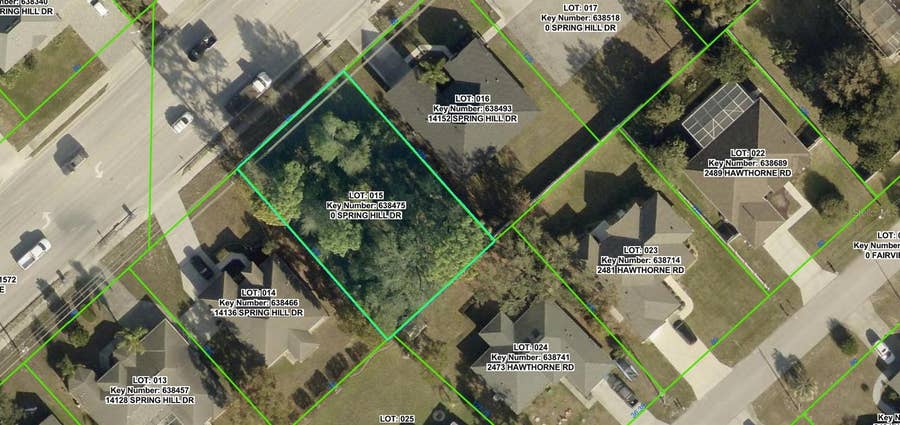 Property photo for TBD SPRING HILL DRIVE, Spring Hill, FL