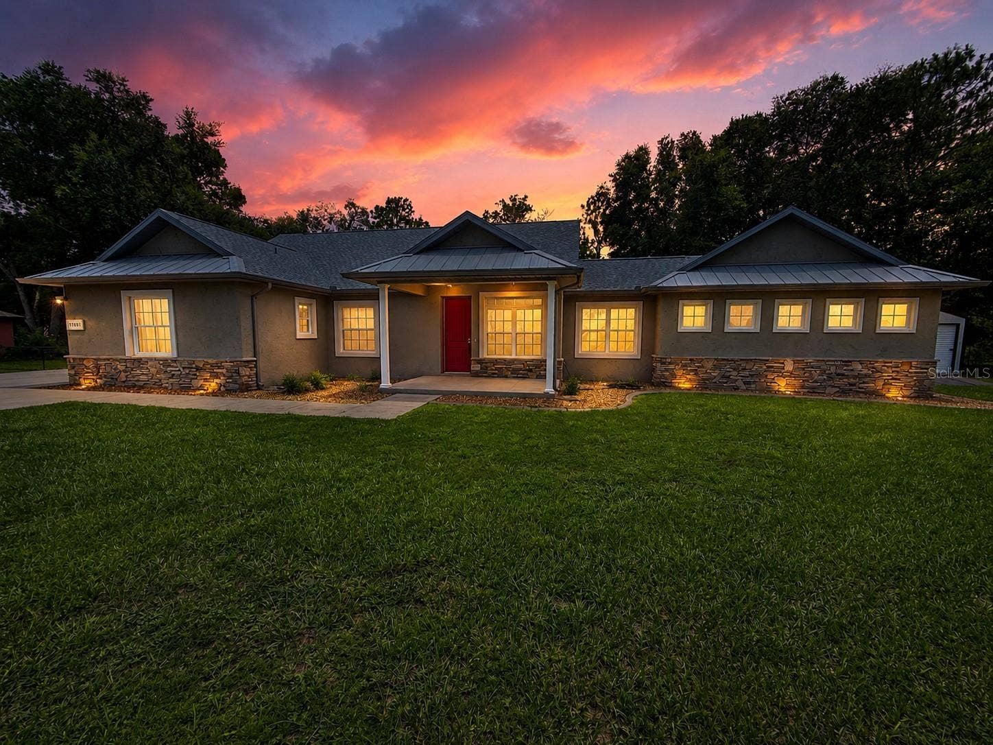11691 SW 52ND AVENUE, Ocala, FL 34476 Image edited with A.I.