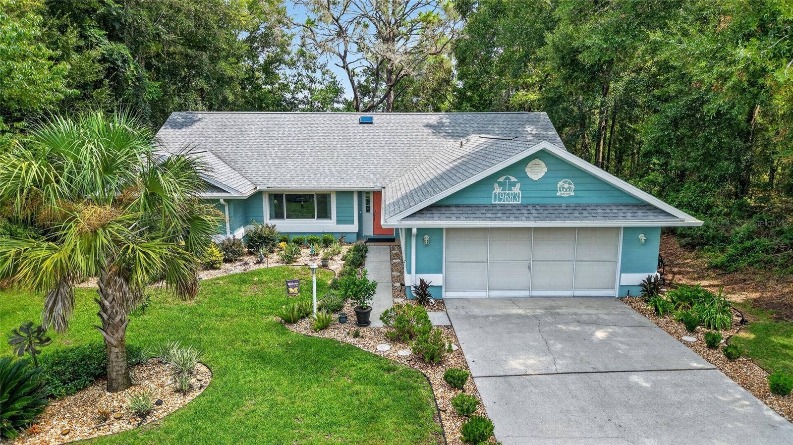 19683 SW 93RD LANE, Dunnellon, FL 34432 Front of Home