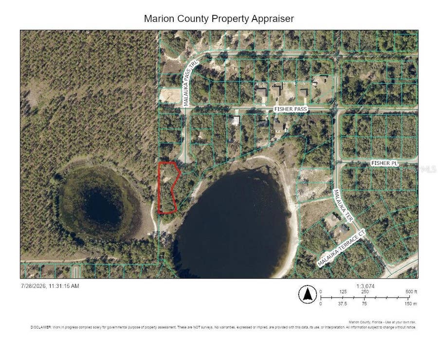 Property photo for TBD MALAUKA PASS TRAIL, Ocklawaha, FL