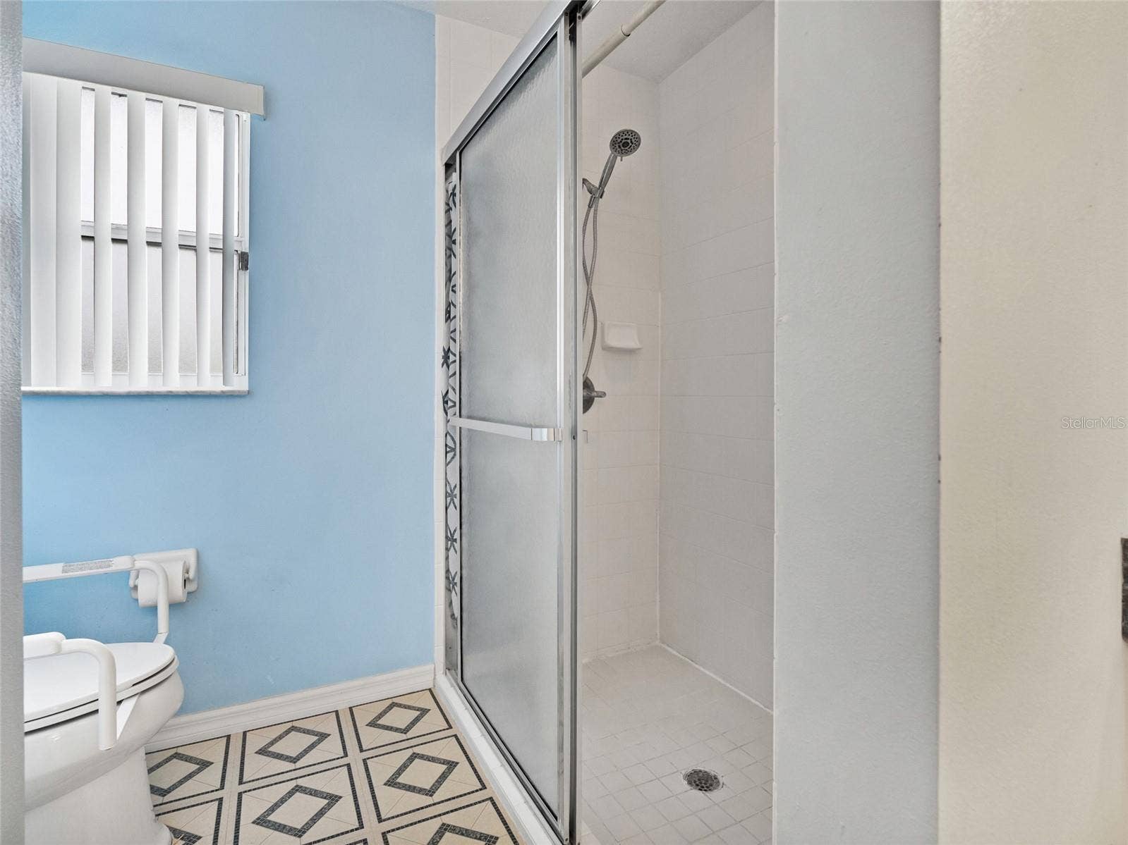 Primary Shower