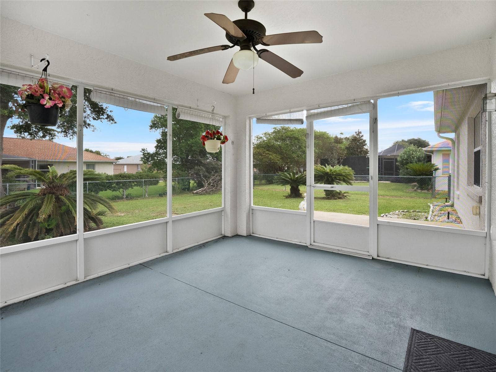 Covered Lanai