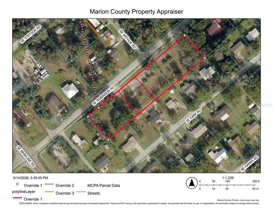 Property photo for 6130 E ROBINSON STREET, Belleview, FL