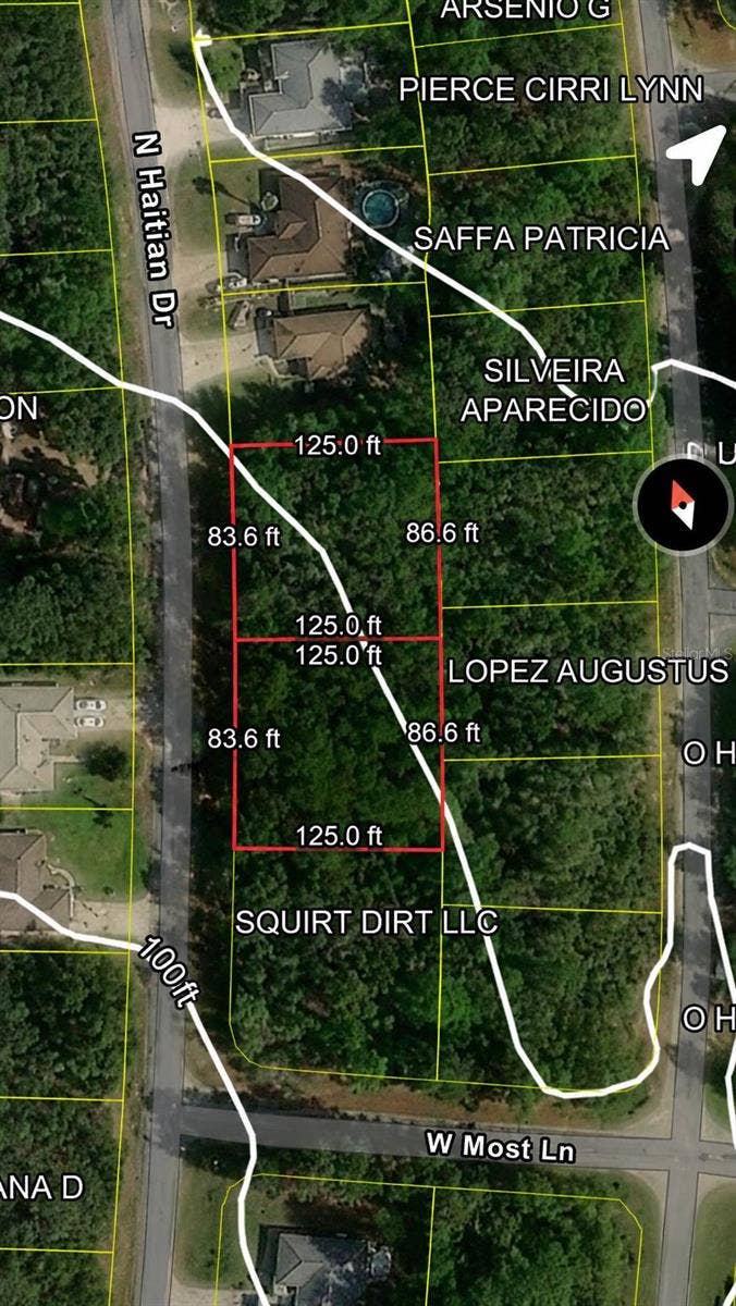 Property photo for 10631 N HAITIAN DRIVE, Citrus Springs, FL